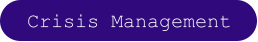 Crisis Management