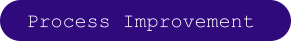 Process Improvement