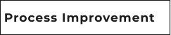 Process Improvement